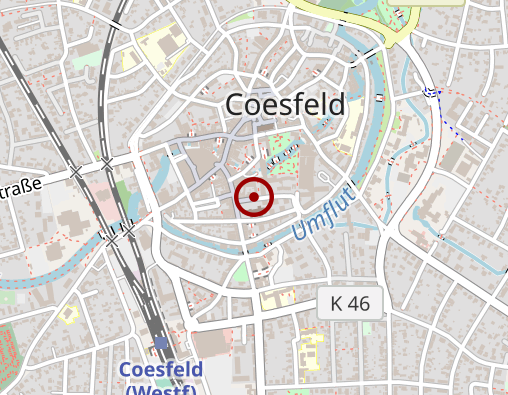 Karte: St.-Katharinen-Stift