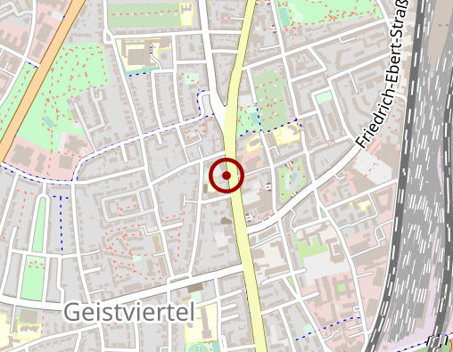 Karte: Bollacke Schlüsseldienst - Tag + Nacht Notdienst