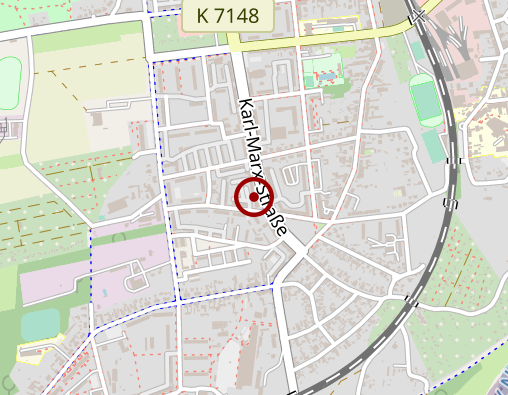 Karte: Krah Norbert Psychotherapiepraxis