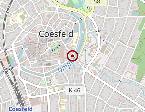 Karte: VICA Die ambulante Pflege GmbH