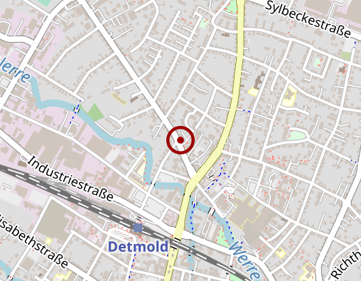 Karte: Gast Rüdiger, Wannemüller Rolf