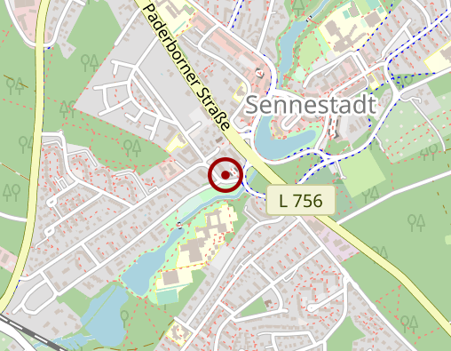 Karte: Ambulanter Pflegedienst Marina