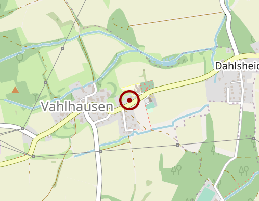 Karte: Lebenshilfe Detmold e.V.