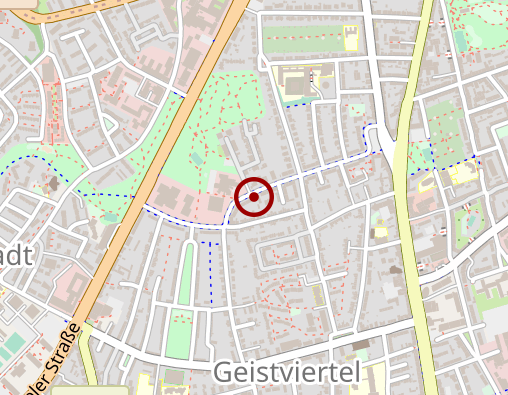 Karte: Karl Willers Laborbedarf oHG