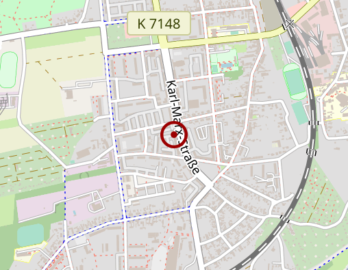 Karte: Sbroja-Rentsch Andrea Praxis für Physiotherapie