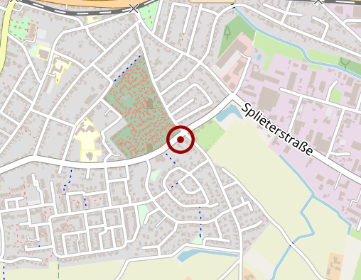 Karte: Huerkamp Bestattungen