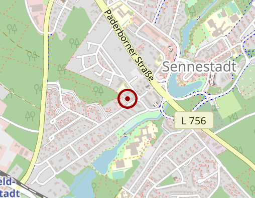 Karte: DRK Häusliche Pflege Sennestadt