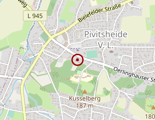 Karte: Haus Waldschlösschen