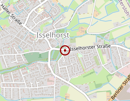 Karte: Isselhorster Apotheke