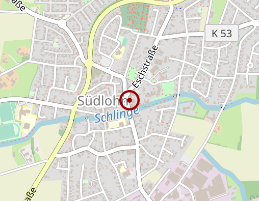 Karte: St. Niklas Häusliche Krankenpflege