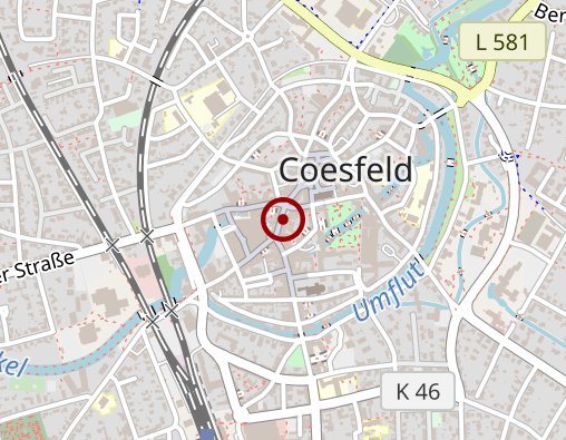 Karte: Häuslicher Pflegedienst Dirk de Beyer