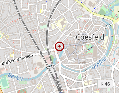 Karte: HUMANITAS Münsterland