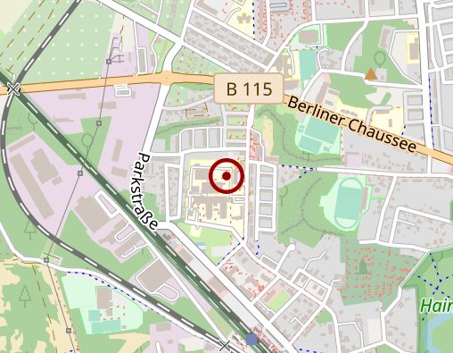 Karte: Ergotherapeutische Praxis Martina Alex