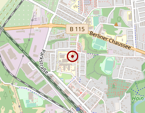 Karte: Klinikum Dahme Spreewald GmbH