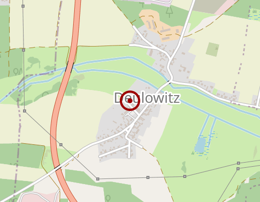 Karte: Pro Seniore Residenz Deulowitz