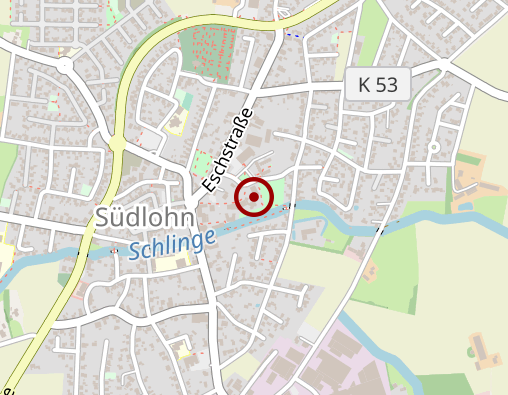 Karte: Henricus-Stift