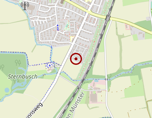 Karte: Taxiruf Münster GmbH