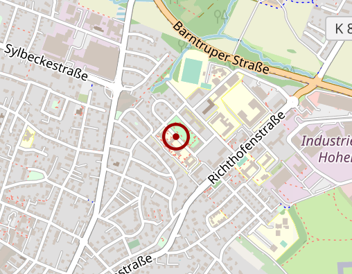 Karte: Gemeindepsychiatrisches Zentrum gpz GmbH