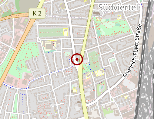 Karte: Paulus Wolfgang, Dr. med.