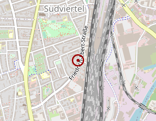 Karte: Blühdorn Alarun