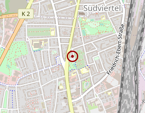 Karte: Lubahn Andreas