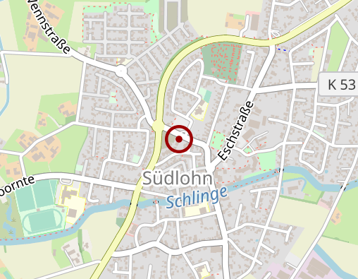 Karte: Caritas Ambulante Pflege Südlohn