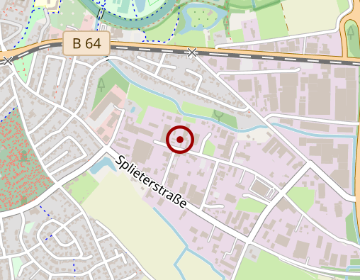 Karte: DRK-Ortsverein Warendorf e.V. Rettungswache