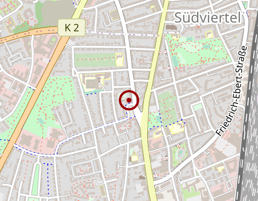 Karte: Beerheide Detlef