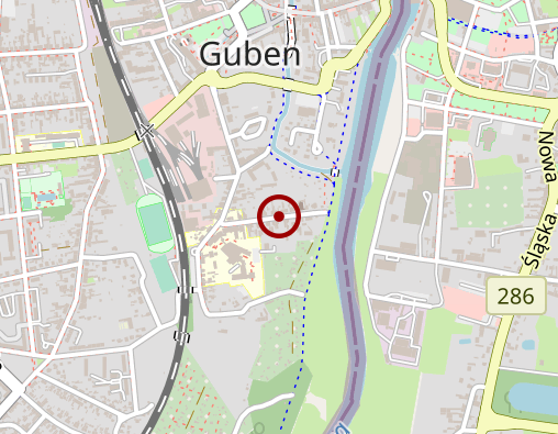 Karte: Städtisches Krankenhaus Eisenhüttenstadt GmbH