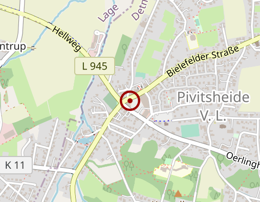 Karte: Pflege vor Ort