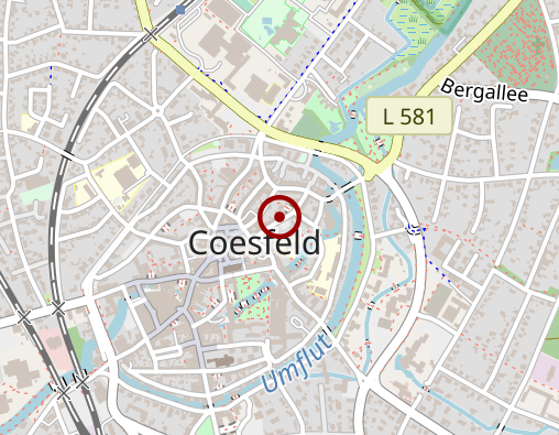 Karte: DaSein-Hospizbewegung