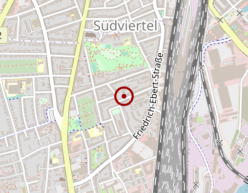 Karte: Tagespflege Im Altenzentrum am Südpark