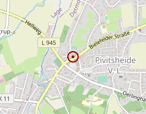 Karte: Teutoburg-Apotheke