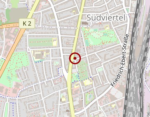 Karte: Süd-Apotheke