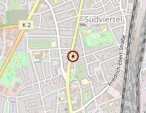 Karte: Jürgens Burkhard