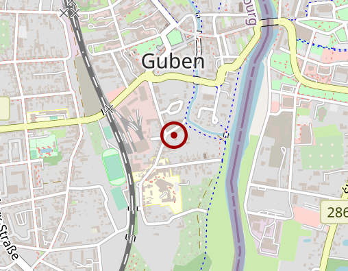 Karte: LAFIM Alltagshilfe Lebensnah Guben