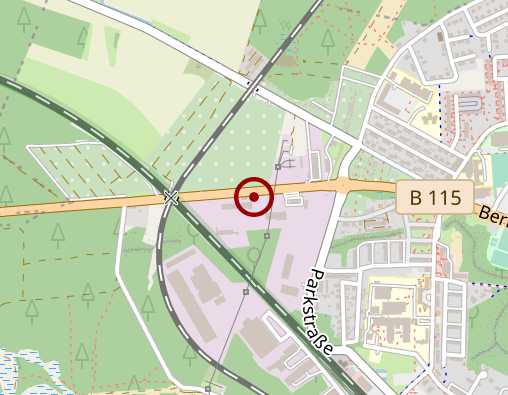 Karte: Physiotherapie Wellness I. Meister