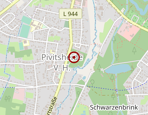 Karte: Seniorenzentrum etvoila "Pivitsheide"