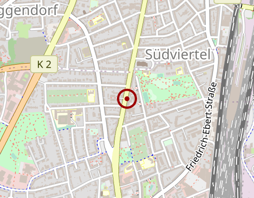 Karte: Backernecker, Johann & Sohn Inh. Brigitte Backernecker Überführungen