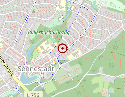 Karte: BONITAS Bielefeld GmbH