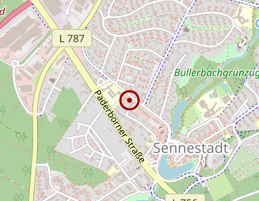 Karte: Vennhof-Apotheke