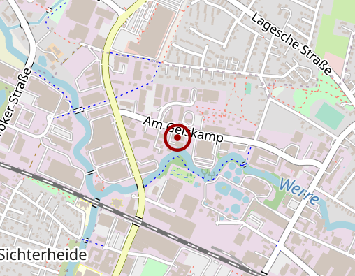 Karte: Haushaltshilfe & Betreuung für Menschen mit Pflegegrad