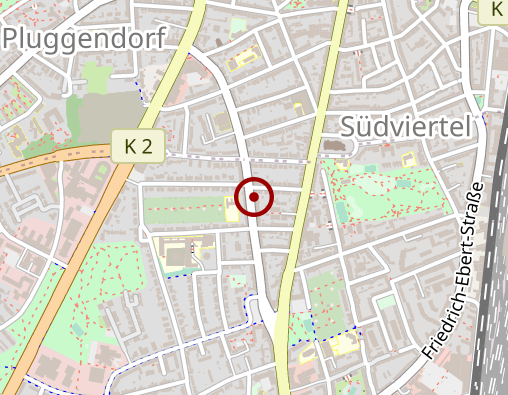 Karte: Psycho-Soziales Zentrum