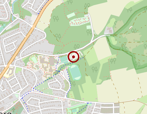 Karte: Tagespflege Harlekin