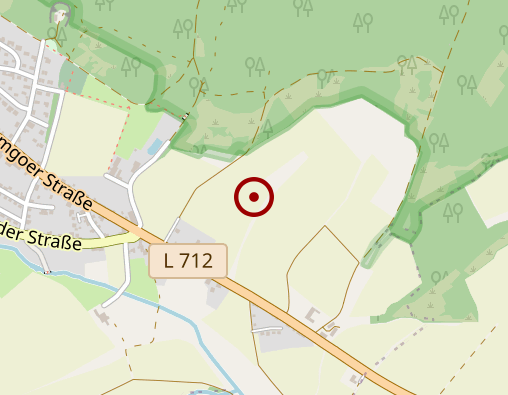 Karte: Kehe Inh. O. Scholz