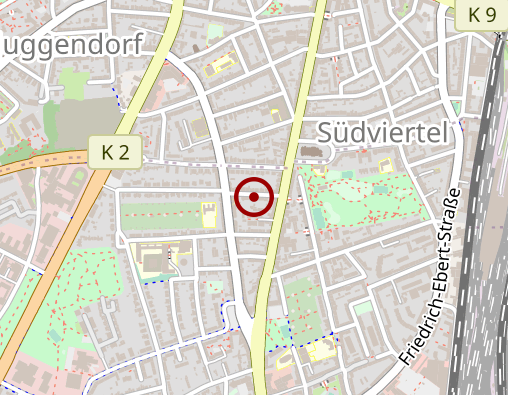 Karte: Haferkamp Klaus, Klein Renate, Rohlje Uwe Dr. und Bunge Ulrike Dr.