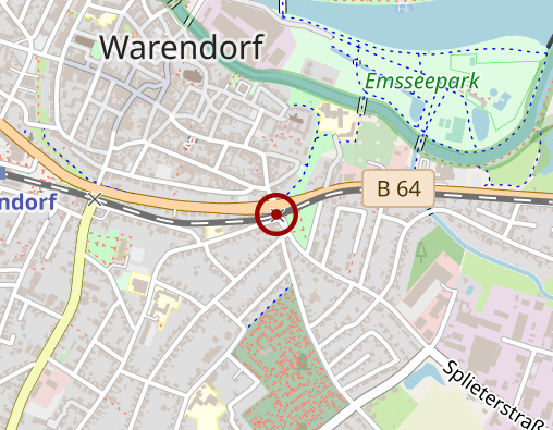 Karte: impulse e. V. (Maria Scholz) - 3.2 - 3.5 Einzelbetreuung