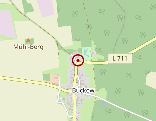 Karte: DRK Wohnstätte Hof Gerhard