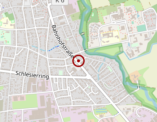 Karte: BHD Tagespflege Gescher