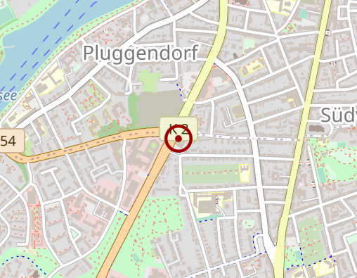 Karte: Kreuznacht Heinz-Jürgen